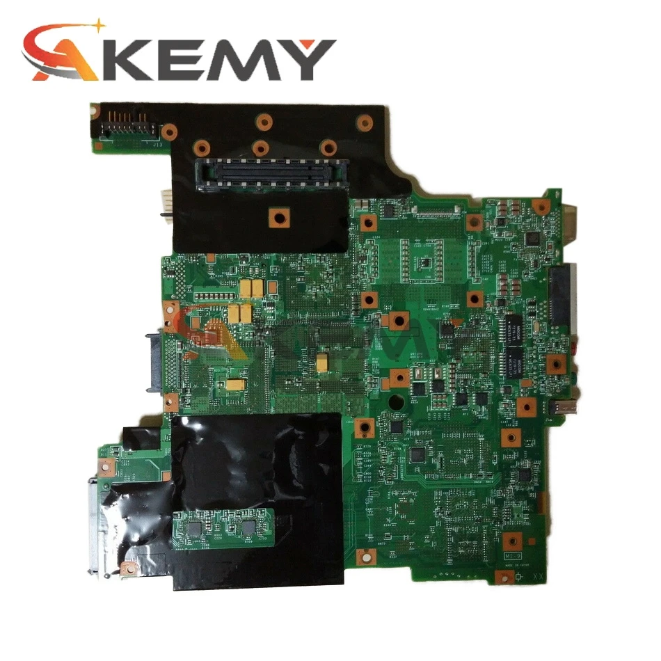 Материнская плата Akemy для ноутбука Lenovo Thinkpad T60 14 1 42T0122 945PM DDR2 графика X1400 - купить по