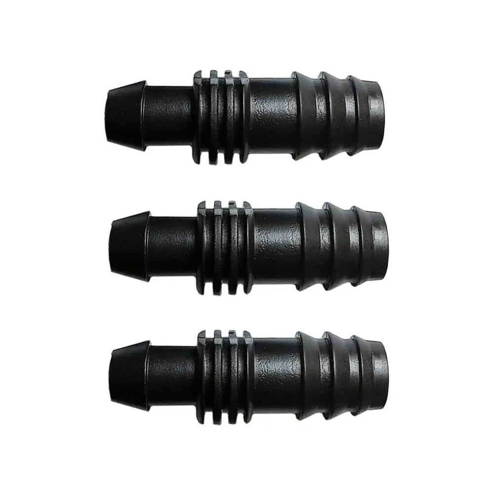 

20Psc12mm to 16mm Hose Straight Connector Garden Irrigation System Pipe Quick Coupling Finttings Barb