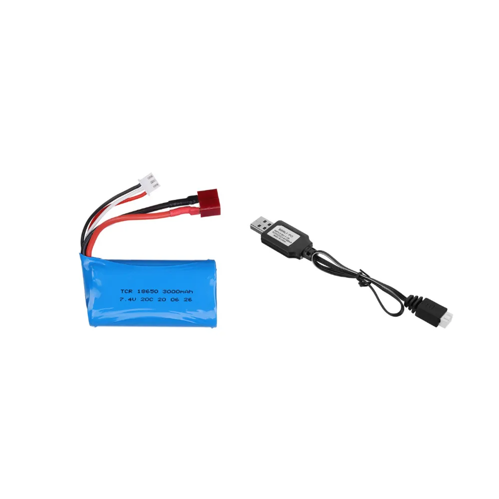 74 v 3000mah 2s lipo батарея для wltoys 144001 a959 b a969 b a979 b k929 b 12428 12423 10428 q39