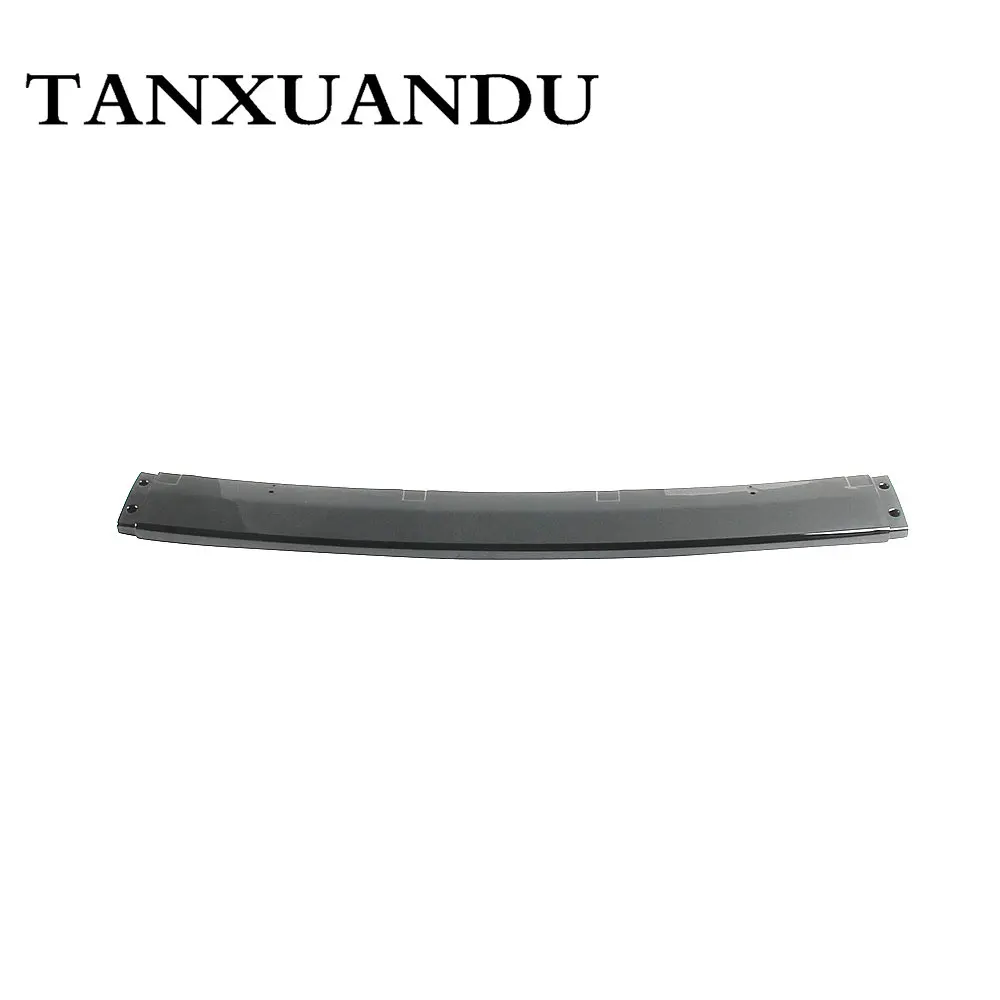 1026 Painted Gloss Black 3-Stage Front Bumper Lip Spoiler Underbody Wing Sport Style Fit For AUDI S6 A6-Sline C7.5 2016-2018 | Автомобили