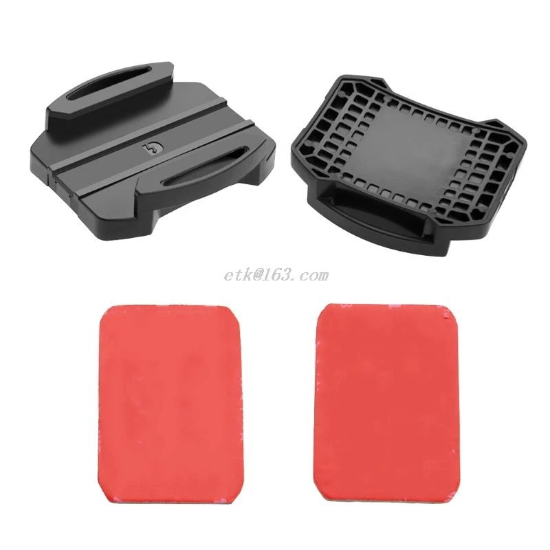 2 изогнутые накладные крепления самоклеящихся стикеров Замена для Sony Action Камера