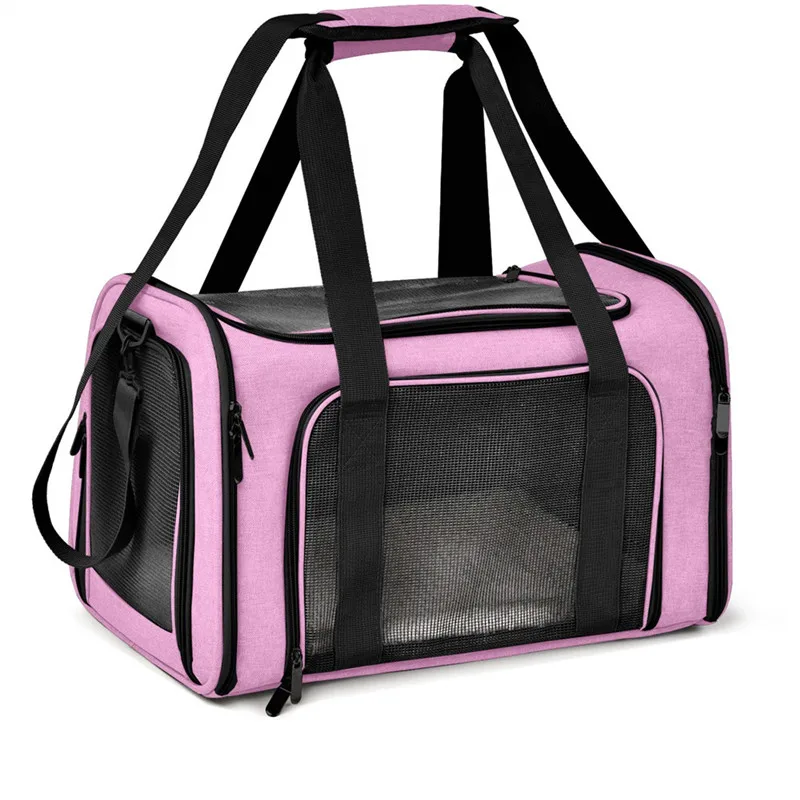 

Dog Carrier Dog Backpack Cat Transport Bag Pet Transport Bag Travel Bags Airline Approved Carrier For Cats Dog Accessories