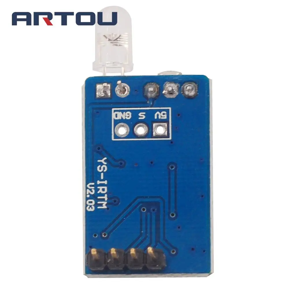 5 в ИК инфракрасный дистанционный декодер передатчик кодирования приемник