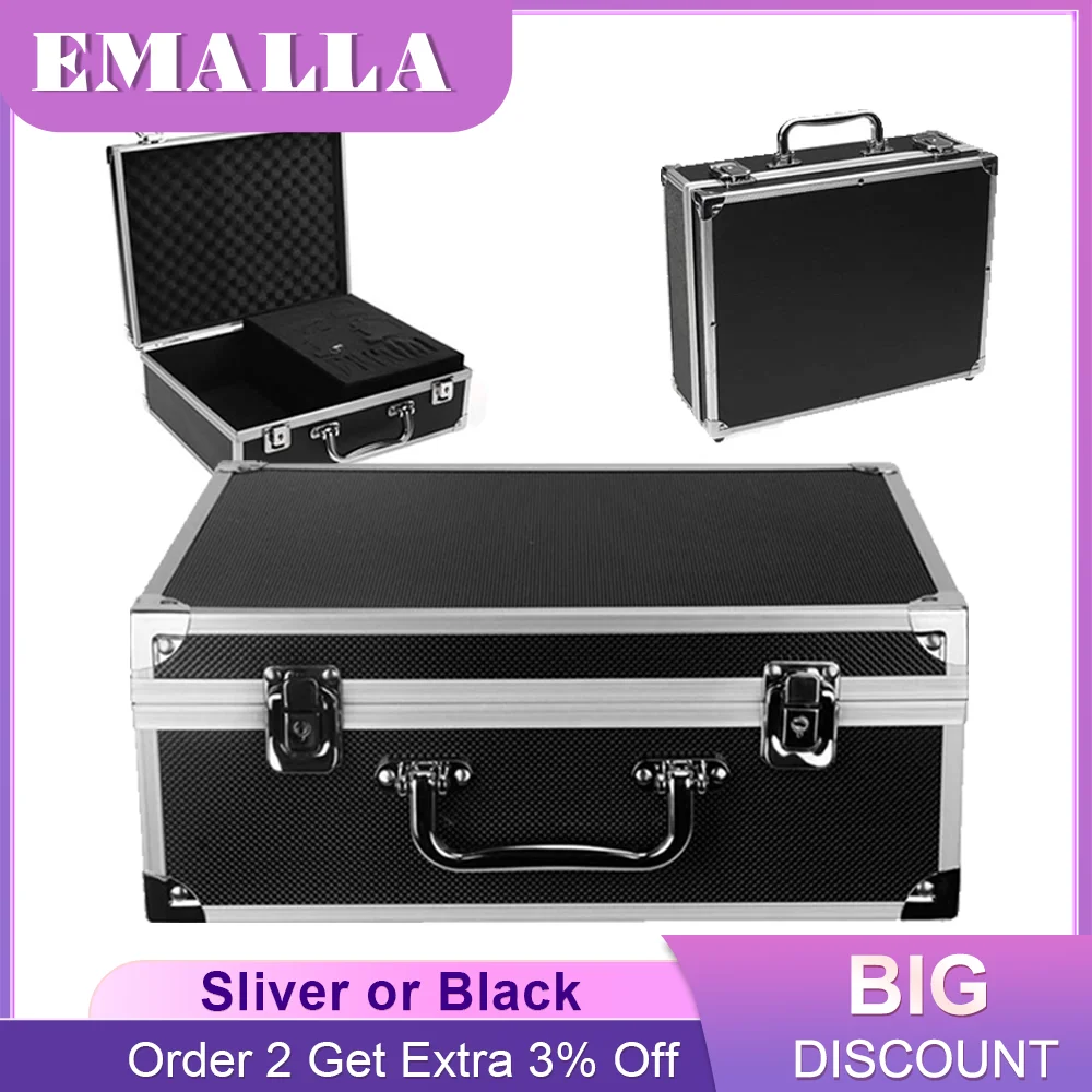 Чехол EMALLA для профессиональной татуировочной машины с замком легкая коробка из