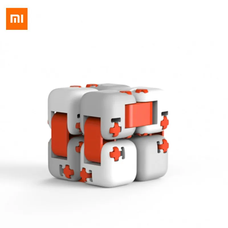 xiaomi mitu Спиннер с кубиками пальчиковые кубики интеллект игрушки смарт-Непоседа магические Кубики Игрушки для бесконечной игры Анти Стресс беспокойство