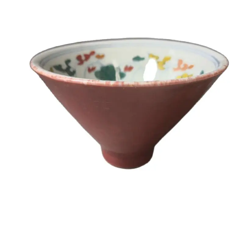 

Chinese Old Porcelain Coloured Drawing Porcelain Bowl