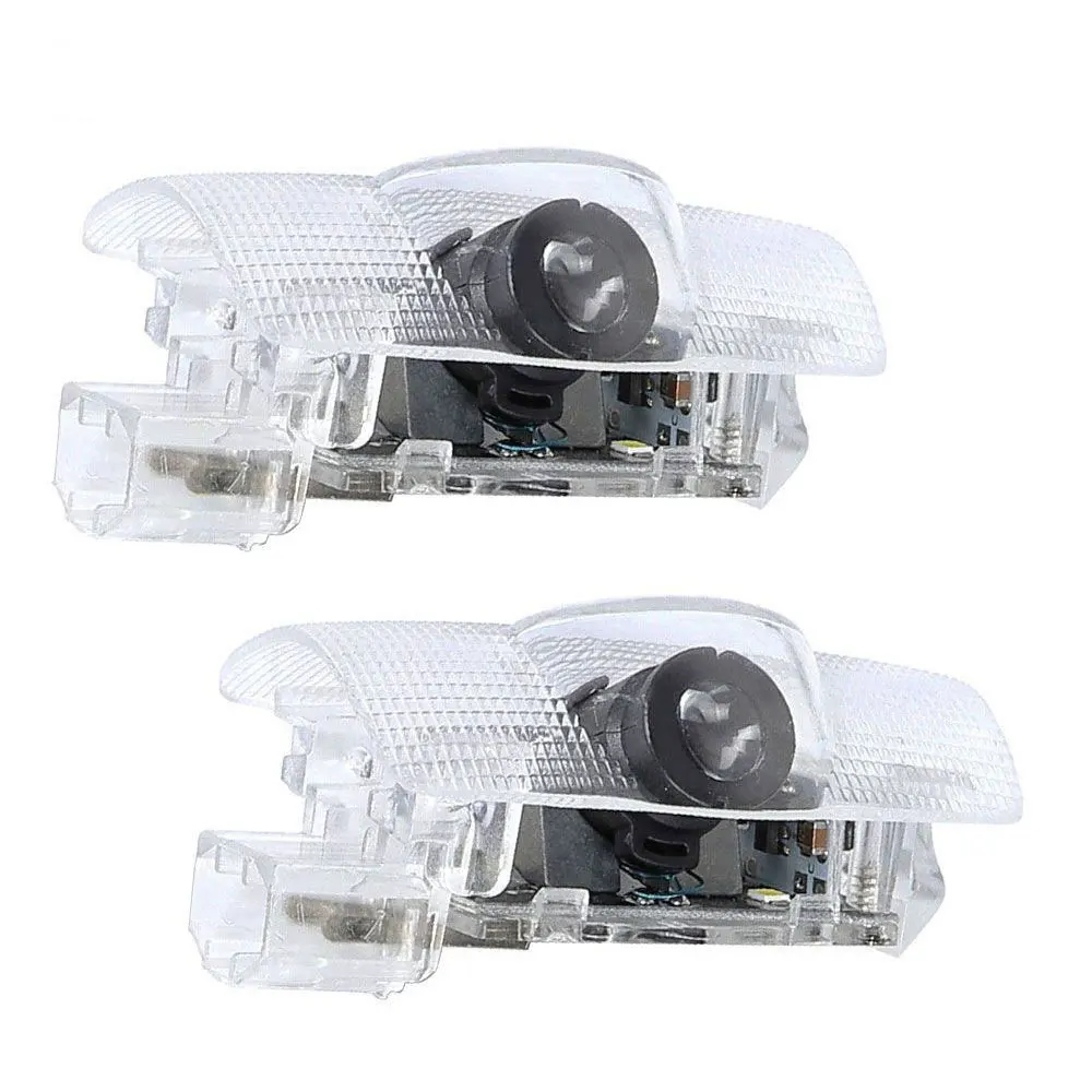 Светодиодная декоративная подсветильник ка с логотипом двери автомобиля для Toyota