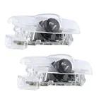 Светодиодная декоративная подсветильник ка с логотипом двери автомобиля для Toyota 4 runner Avalon Camry Highlander Land Cruiser Prius Sequoia Sienna, Tundra