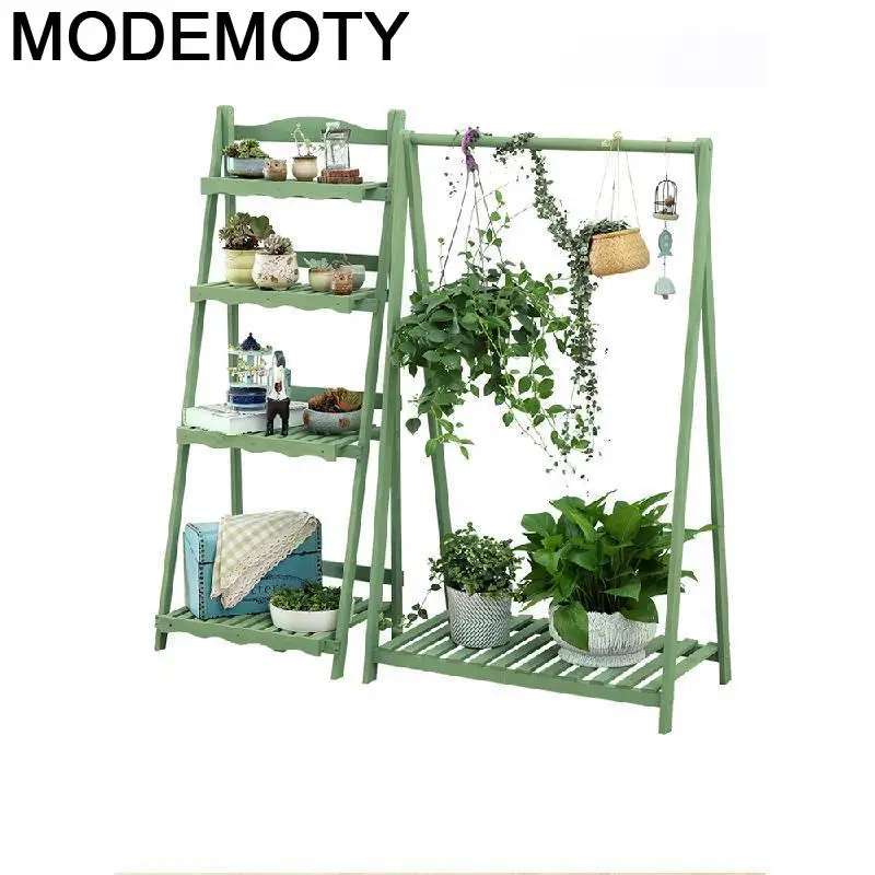 

Huerto Urbano Madera Table Balkon Estante Para Plantas Wooden Shelves For Stojak Na Kwiaty Balcony Shelf Plant Rack Flower Stand