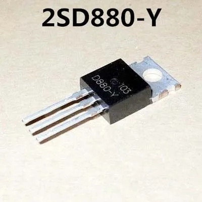 

10pcs KSD880 TO-220 D880 KSD880-Y KSD880Y TO220