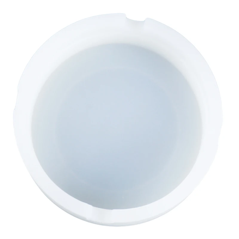 Eco-Friendly Rubber Silicone Round AshtrayRoom Office Bathroom Desk Ashtray Soft PLuminous Ash Tray Holder Cigarette | Дом и сад