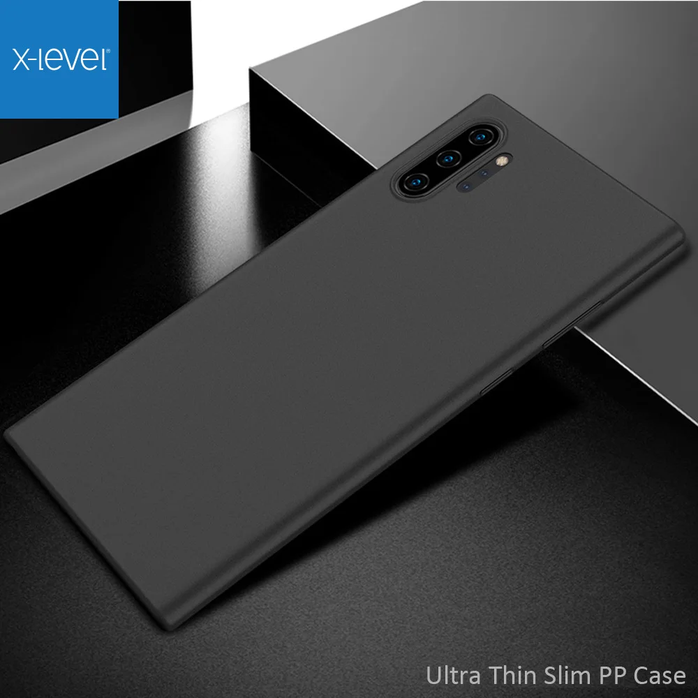 X Level PP чехол для Samsung Galaxy Note 10 Plus Ультратонкий защитный чехол|Бамперы| |