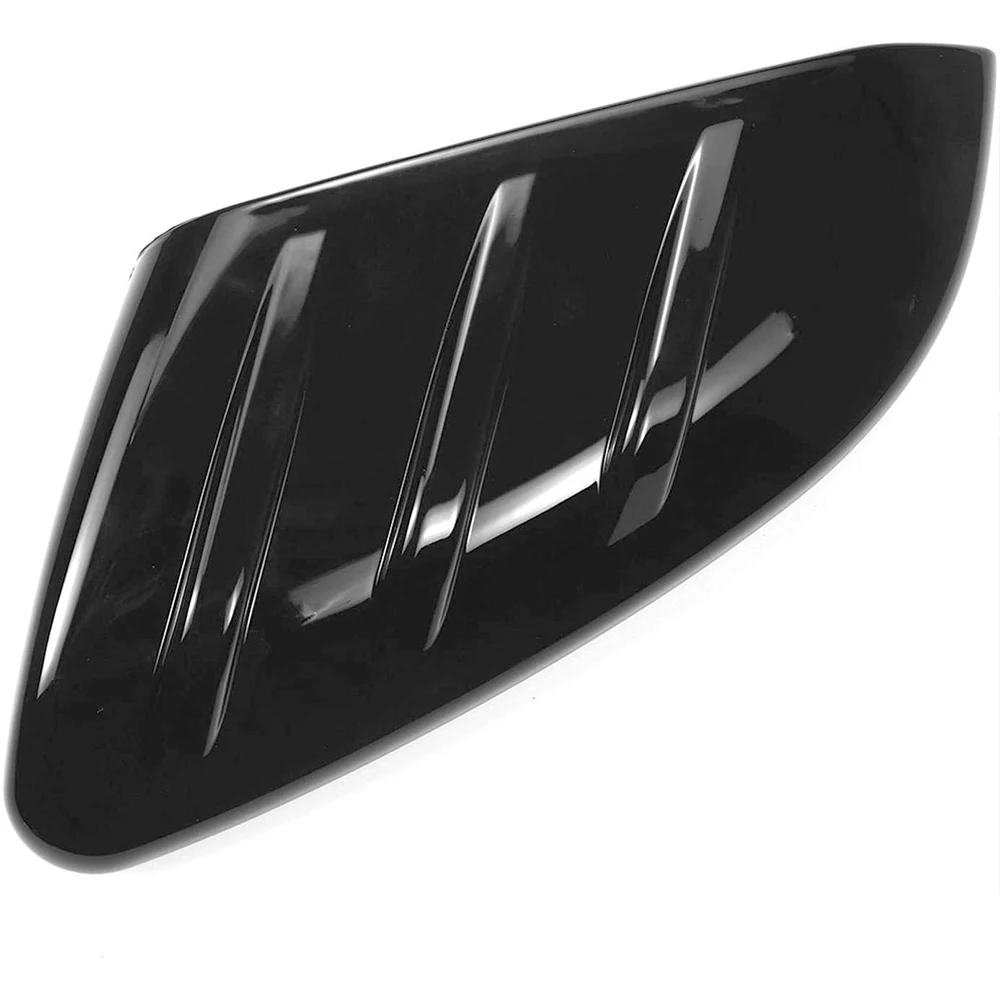 A Pair Of Car Rearview Mirror Cover Carbon Fiber Side Door For Honda Civic 2016 2017 2018 2019 2020 |