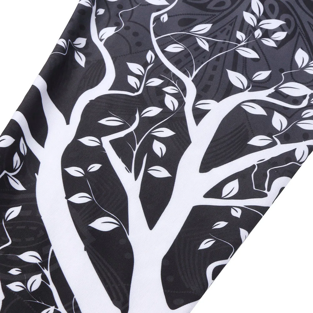 

Women Printed Sports Pants Workout Gym Fitness Exercise Athletic Push Up Pants leggings printed 2019 10.16