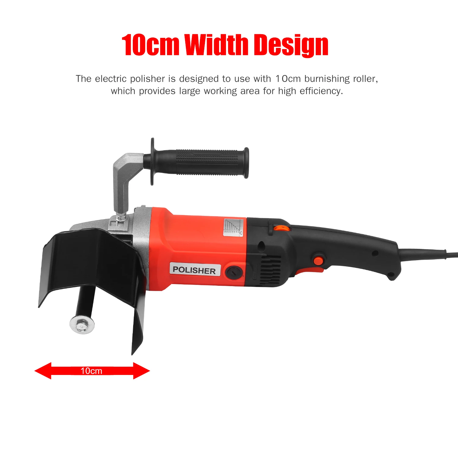 

220V 1400W Electric Polishing Machine Electric Wire Drawing Burnishing Machine Polisher for Metal Stainless Steel Wood Polishing