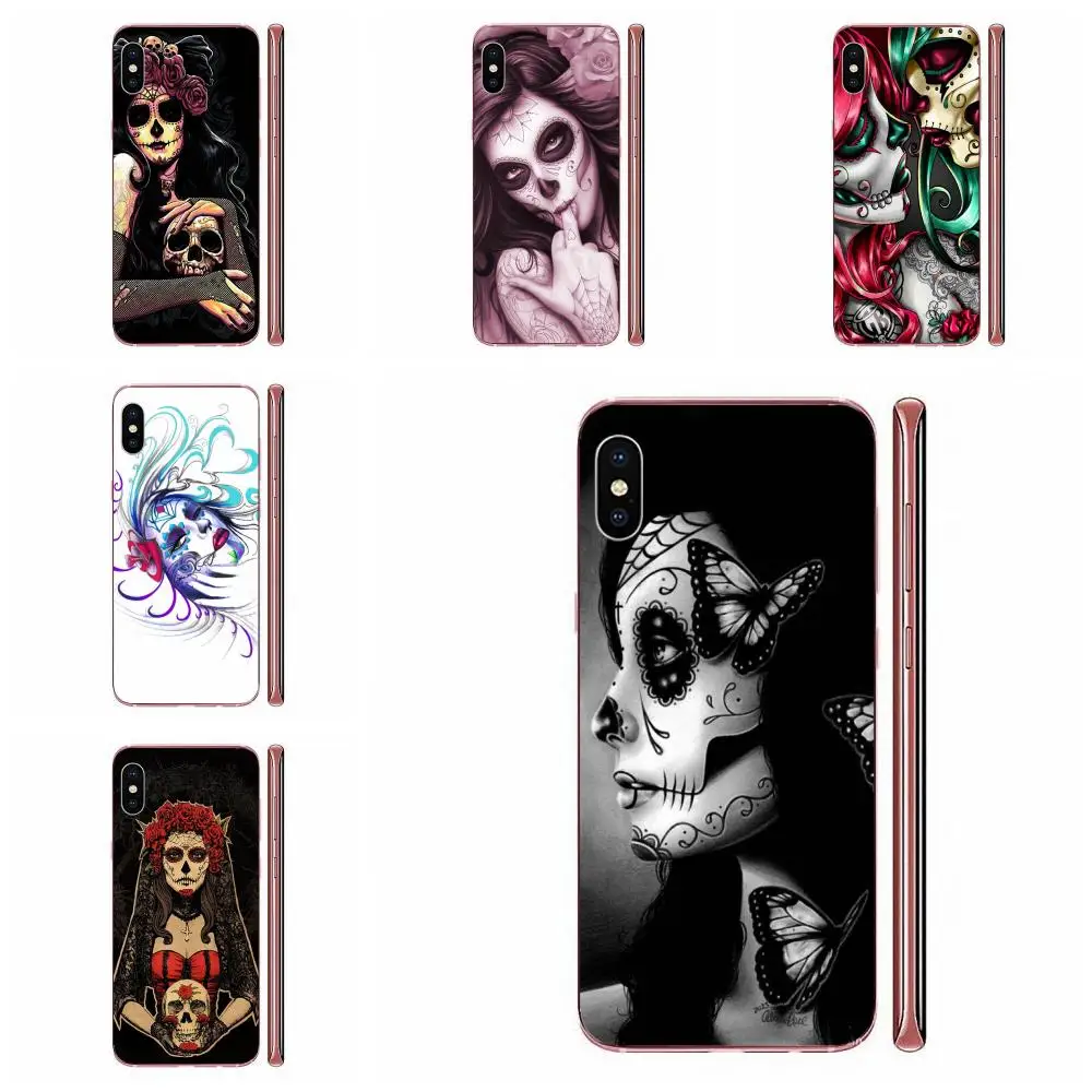 Жесткий чехол из ТПУ с принтом Dead Girl для Sony Xperia Z Z1 Z2 Z3 Z4 Z5 compact Mini M2 M4 M5 T3 E3 E5 XA XA1 XZ