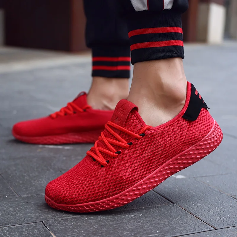 2020 Sale Lightweight Men Sneakers Fashion Casual Shoes Breathable White DKRUCAK Zapatillas Hombre Zapatos De | Обувь