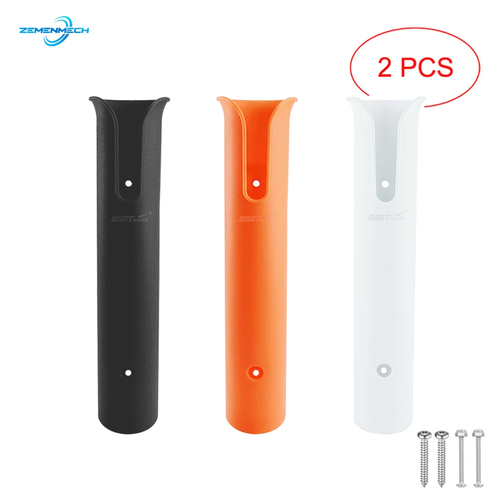 

2 шт. подставка для удочки, держатель, Портативный Легкий Прочный кронштейн для спиннинга, подставка для розеток, аксессуары для лодки