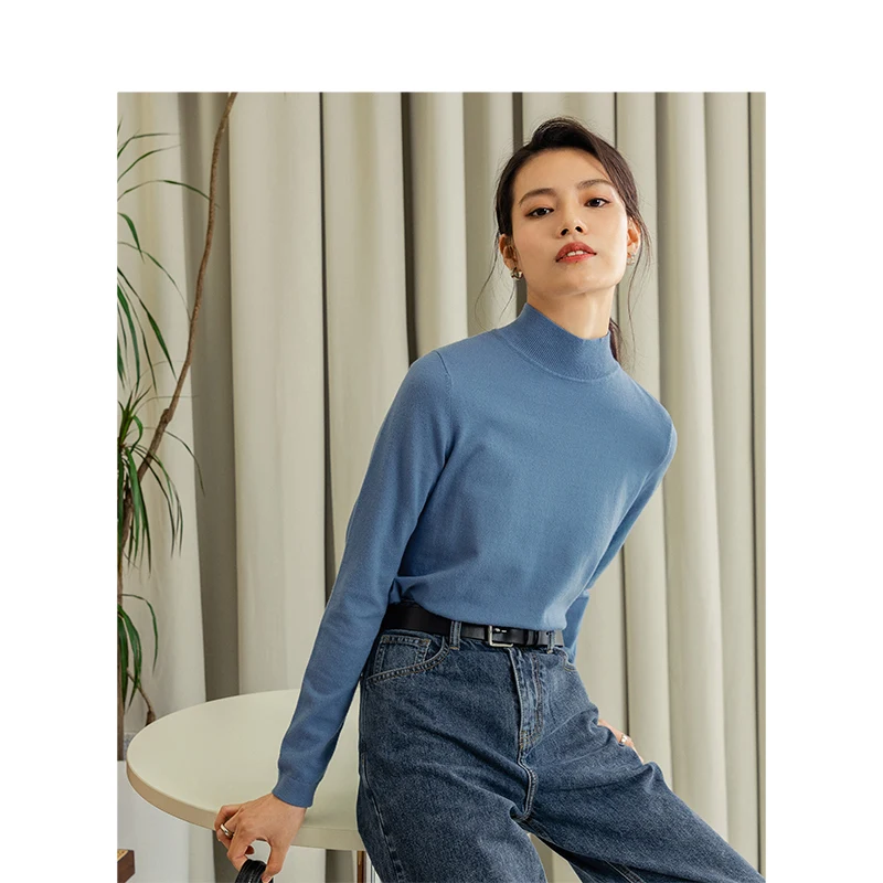 INMAN Весна 2020 Новое поступление офисный минималистичный эластичный Базовый Стиль