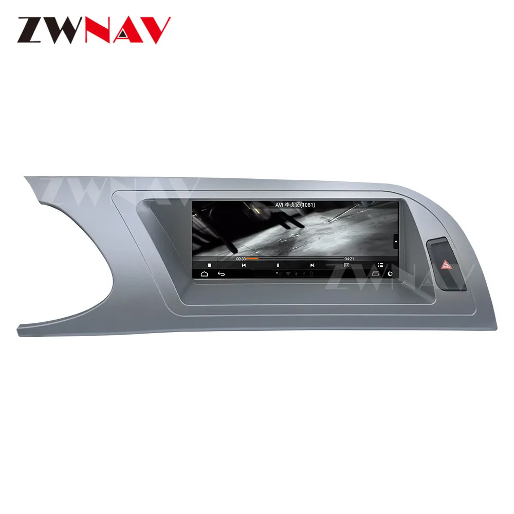 Автомобильный мультимедийный плеер на Android 9 4 + 64 ГБ с IPS HD экраном GPS для Audi A4 A4L A5 B8