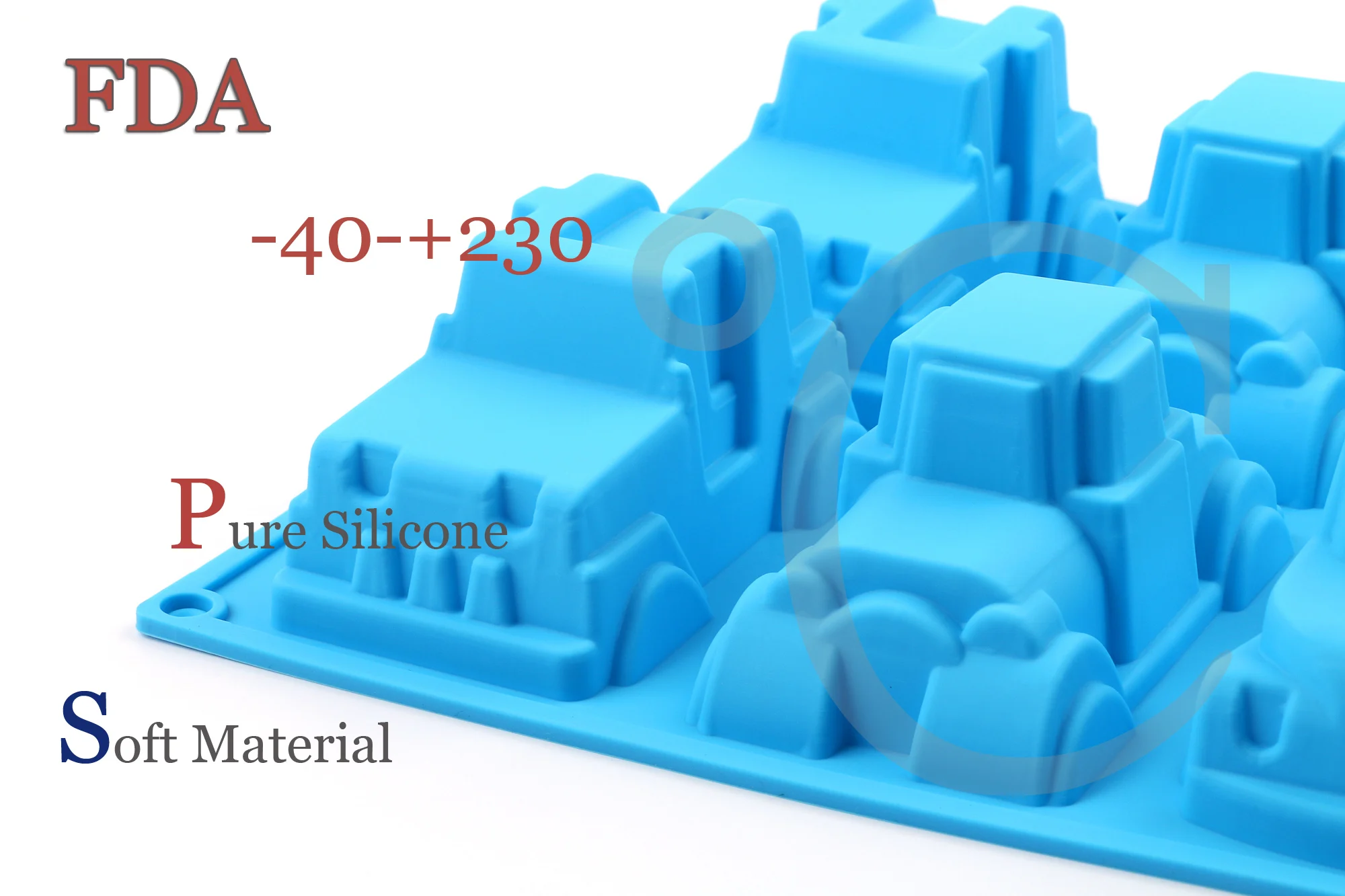 Силиконовая форма для торта 8 ячеек силиконовая самостоятельного украшения мыла