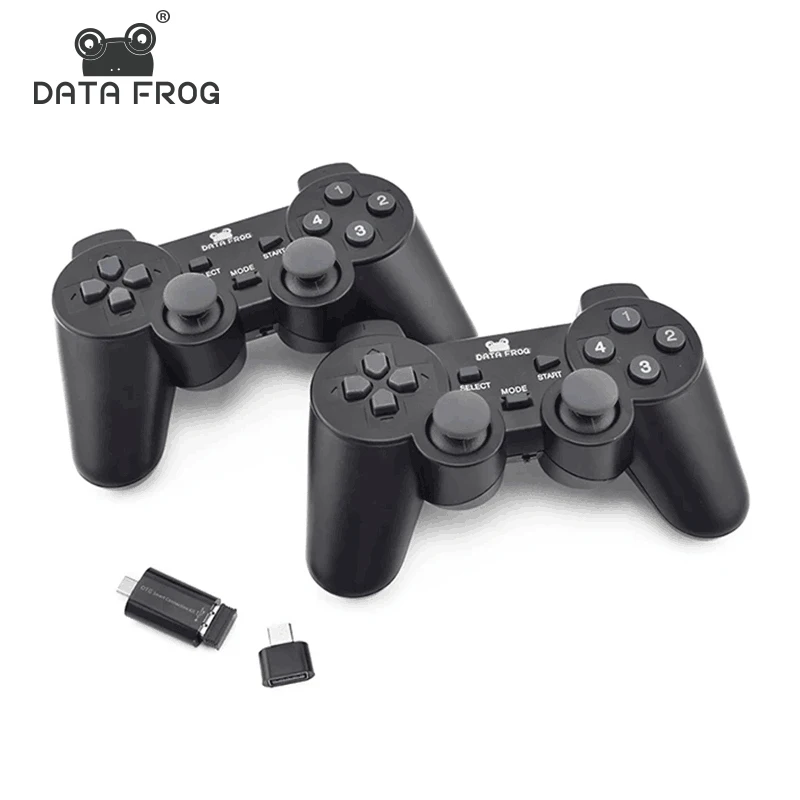Беспроводной игровой контроллер Data Frog 2 4 ГГц для смартфонов на Android|2.4g wireless game