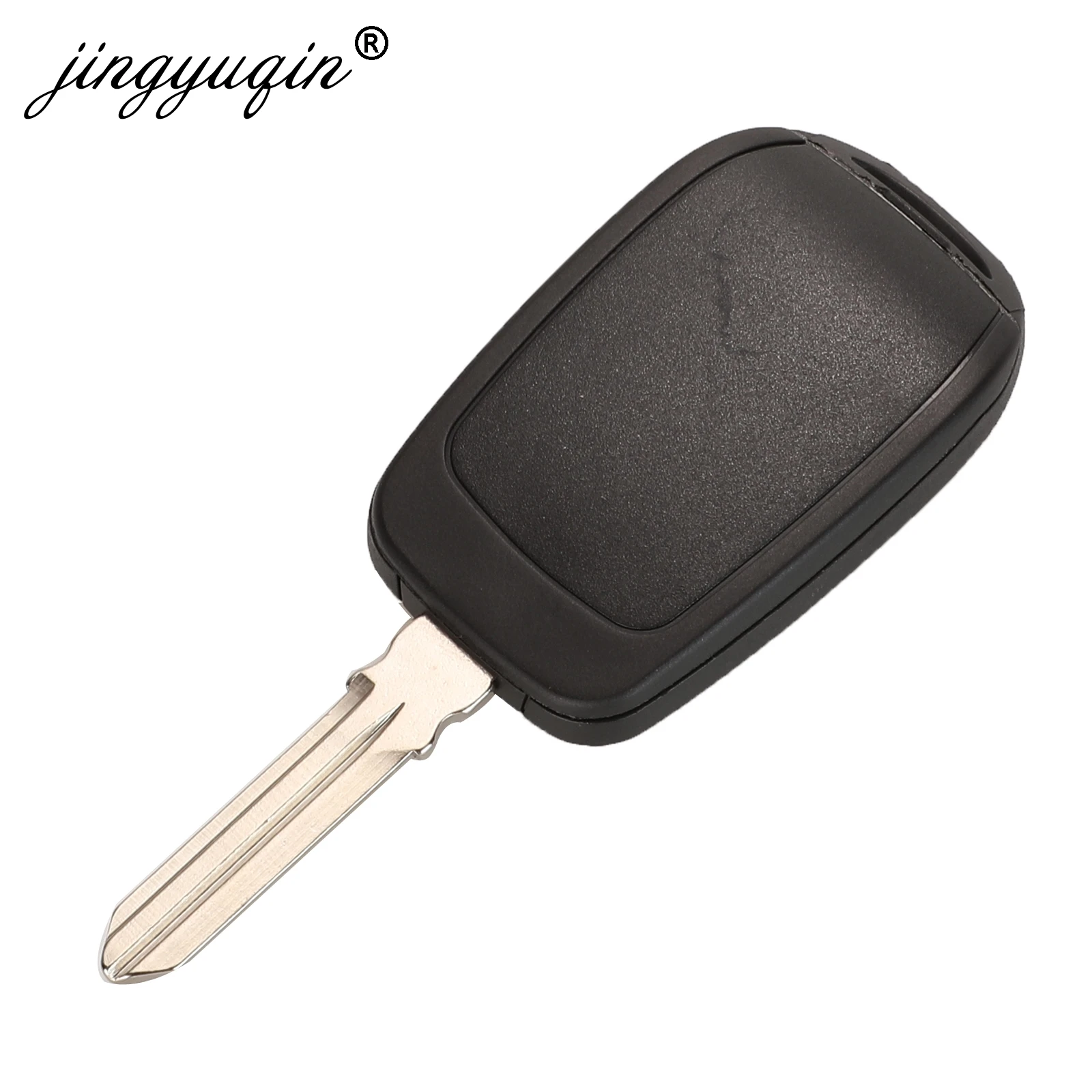 Jingyuqin Автомобильный Дистанционный ключ с чипом PCF7961M HITAG AES для Renault Sandero Dacia Logan Lodgy Dokker Duster 433MHz VAC102 HU136te