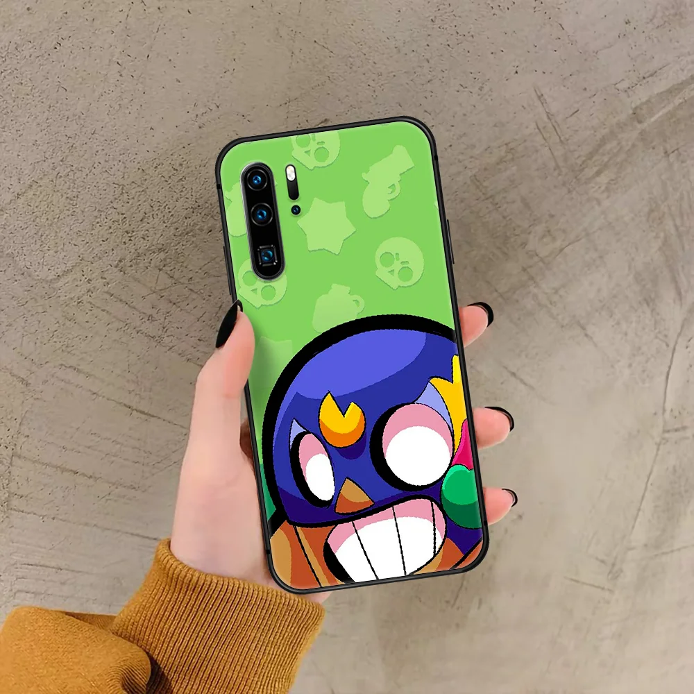 

Stars Leon Crow Game Phone Case For Huawei P Mate Smart 10 20 30 40 Lite Z 2019 Pro black Prime 3D Waterproof Fashion Cell