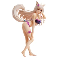 pre sale nekopara sexy swimsuit coconut anime action figure model japanese hand made collection cartoon tabletop toys ornaments