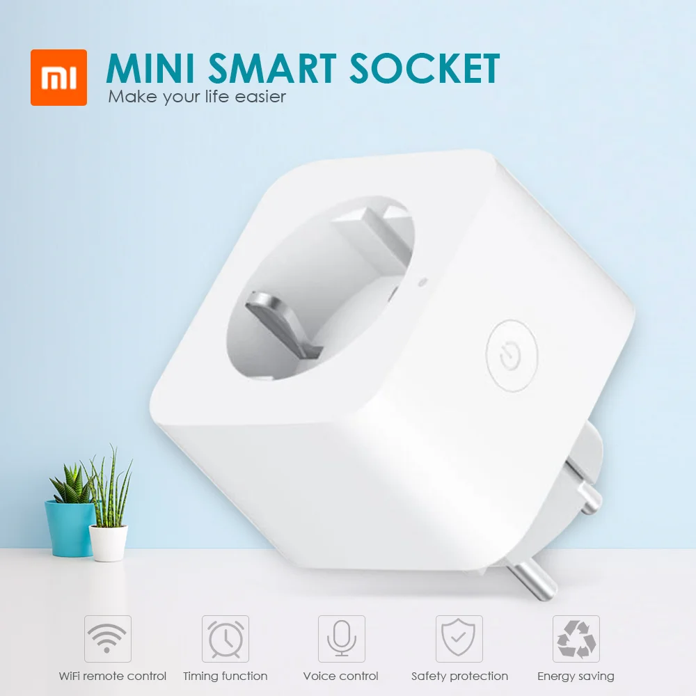Умная розетка Xiaomi Mi Zigbee Европейская версия многофункциональный шлюз Mijia
