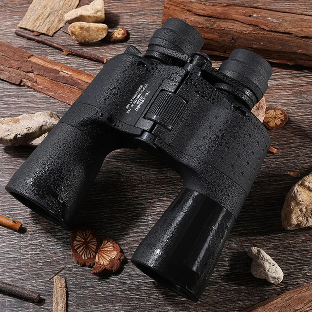 

10-120x80 Professional HD Telescope 30000m Phone Binoculars High Magnification BAK4 Micro Night Vision Telescope for Camping