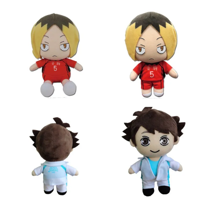 

Плюшевая Игрушка Аниме Haikyuu Oikawa Tooru Kozume Kenma мультяшная мягкая игрушка подарок на день рождения для детей