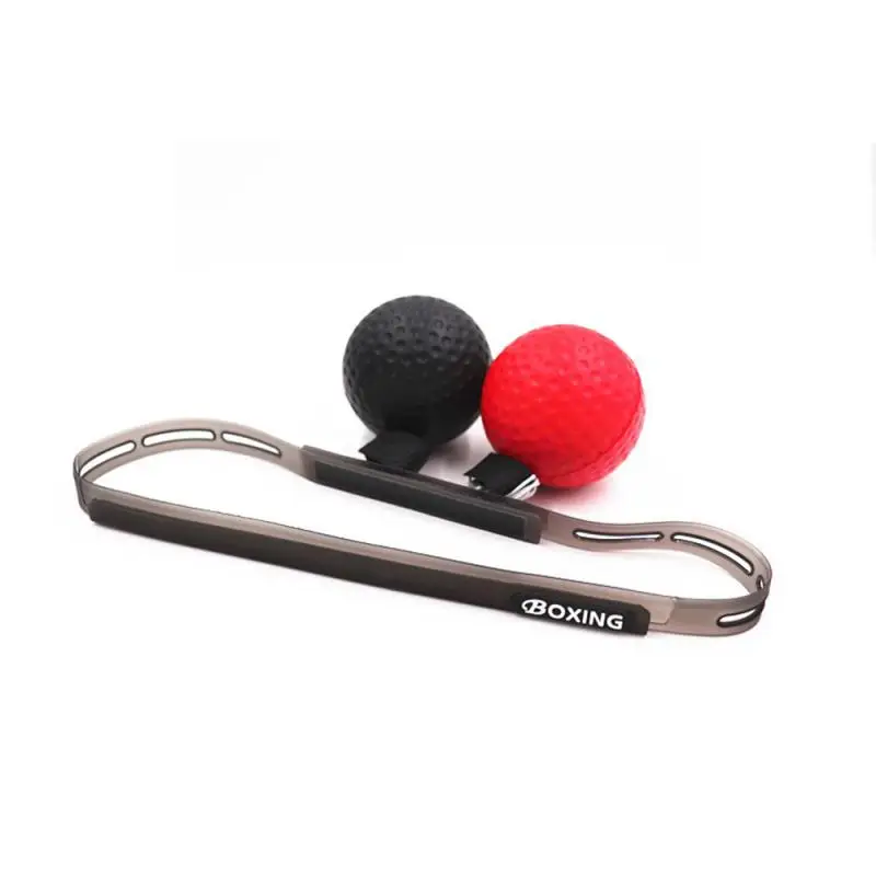 Мяч на голову для бокса мяч снижения скорости мягкий двойной силиконовый повязка