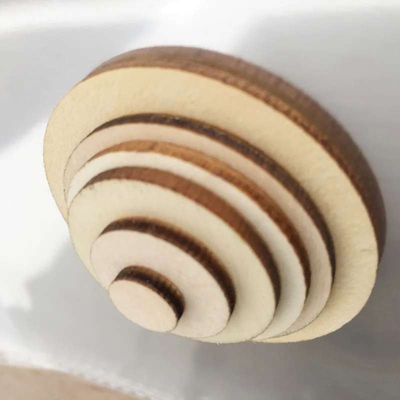 

1cm-10cm Circles soild color Wood Craft Natural Pine Round Unfinished Wood Slices Wedding Birthday Christmas Ornament