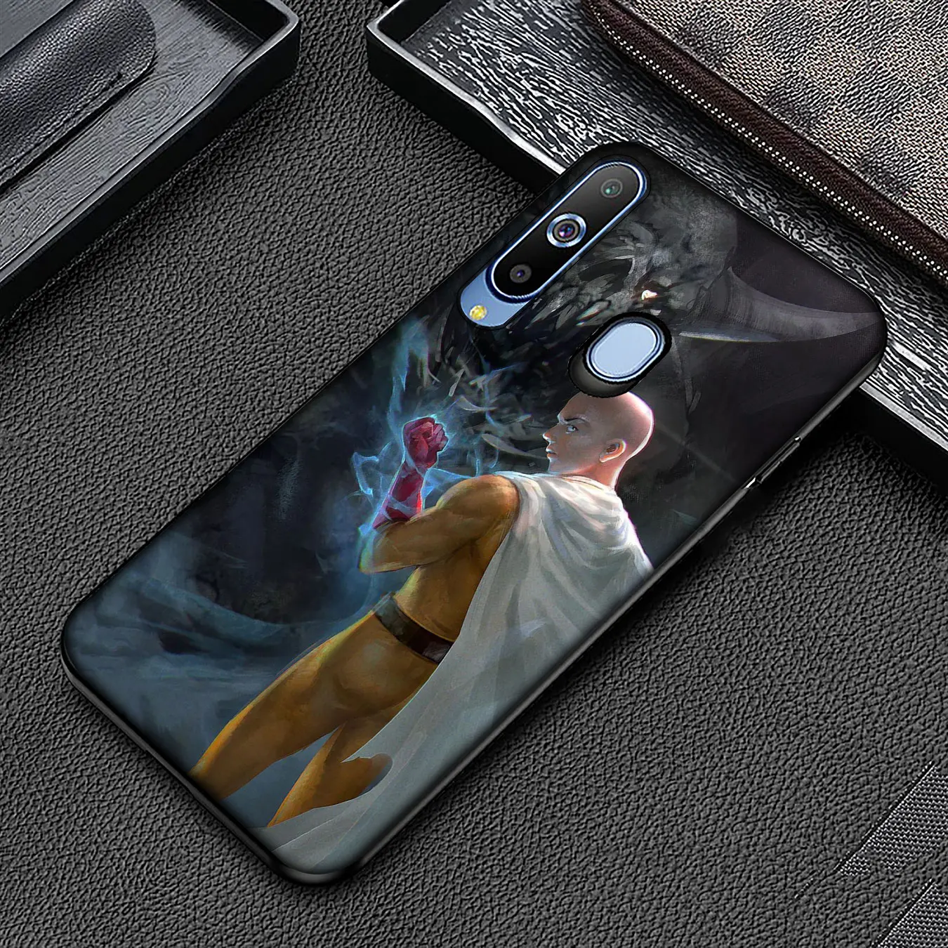Bleach One Punch Man мягкий чехол для телефона Samsung Galaxy A51 A71 A81 A91 A41 A21 A11 A01 A2 Core J8 J7 J6 J4 Plus Prime