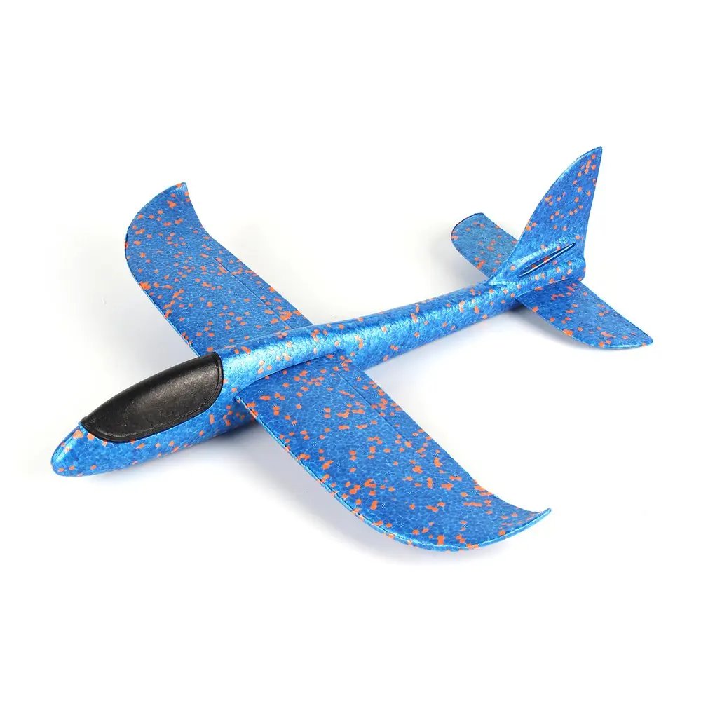 

48cm Big Hand Throw Airplane Flying Foam Glider Plane Inertia Aircraft Toy Hand Launch Mini Airplane Outdoor Toys for Children