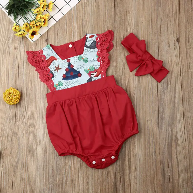 2019 брендовый Рождественский комбинезон без рукавов с героями мультфильмов для