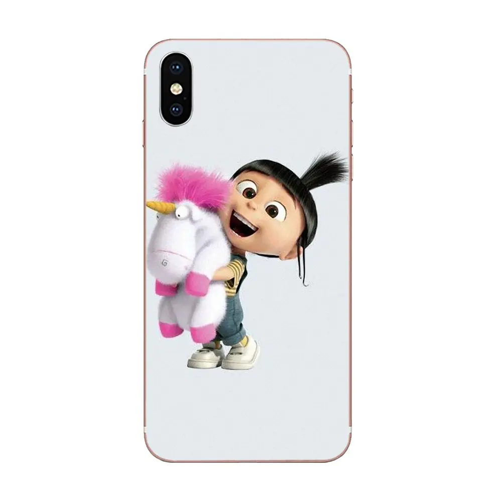 Mi nion мой Единорог пушистый ТПУ чехол для телефона Xiaomi Redmi mi 4 7A 9T K20 CC9 CC9e Note 7 9 Y3 SE Pro
