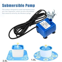 submersible pump automatic cat water dispenser dog micro submersible pump aquarium fish water fountain pet drinking accessories