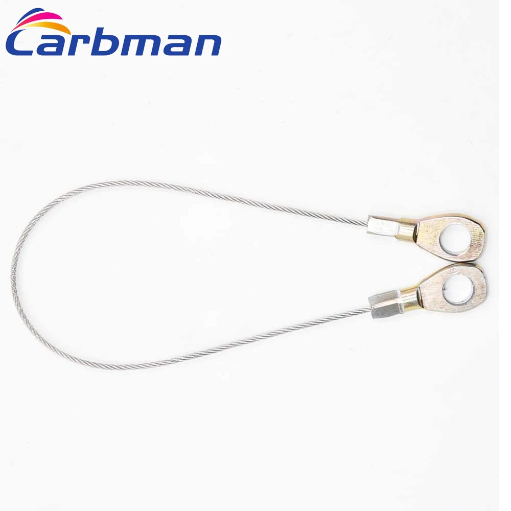 

Carbman 53045-1065 Tail Gate Cable For Kawasaki 2001-2003 Mule 3000 3010 3020 Tailgate Hook Assy