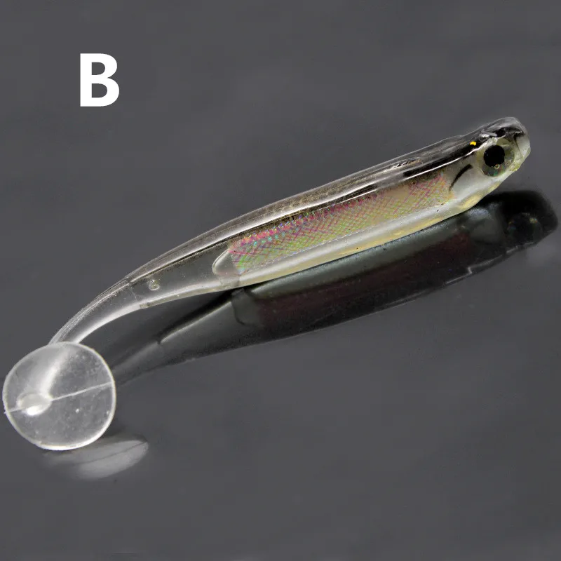 

Плавающая приманка для зимней рыбалки, рыболовная биомеханическая т, Мягкая приманка с хвостом дюйма, 9 см, 5g-7 см, 2 г, 3 шт.