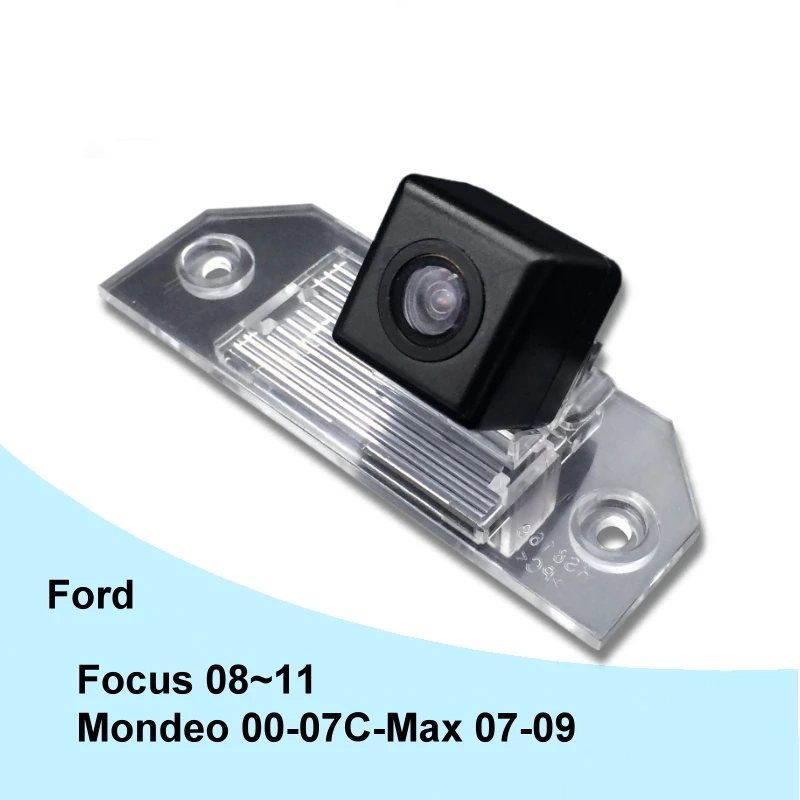 

Boquon для Ford Mondeo 00-07 C-Max 07-09 Focus 08 ~ 11 SONY Ночное Видение автомобиль заднее Резервное копирование Парковочная камера заднего вида HD CCD