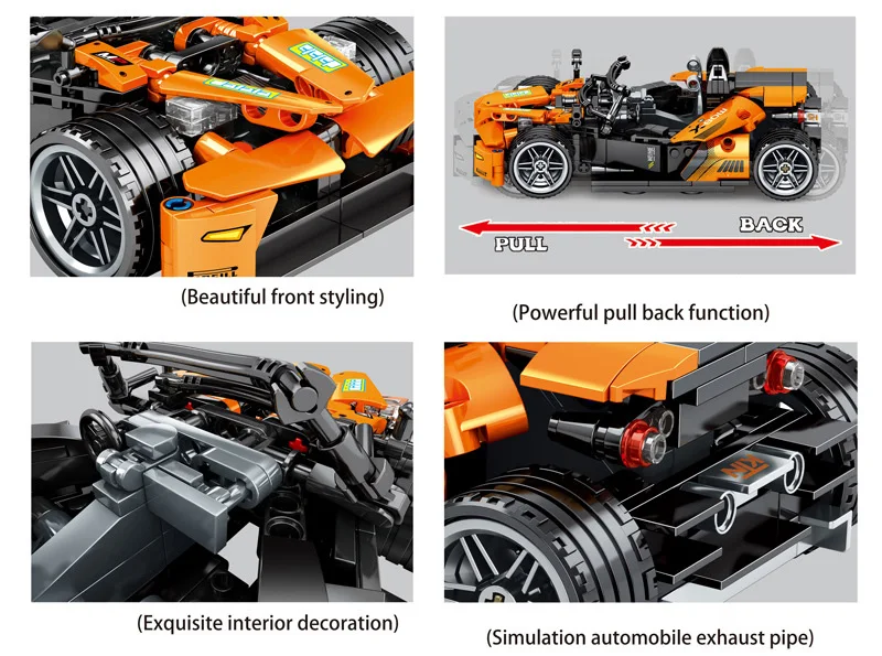 Technics KTM Супер спортивный автомобиль xbow moc строительный блок сборка Модель Кирпичи