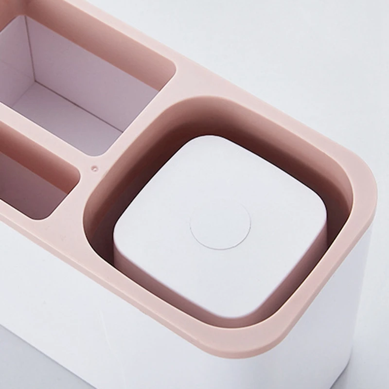 

Multifunctional UV Disinfection Toothbrush Cleaning Toothbrush Holder Shelf Toothpaste Squeezer Bathroom Pendant