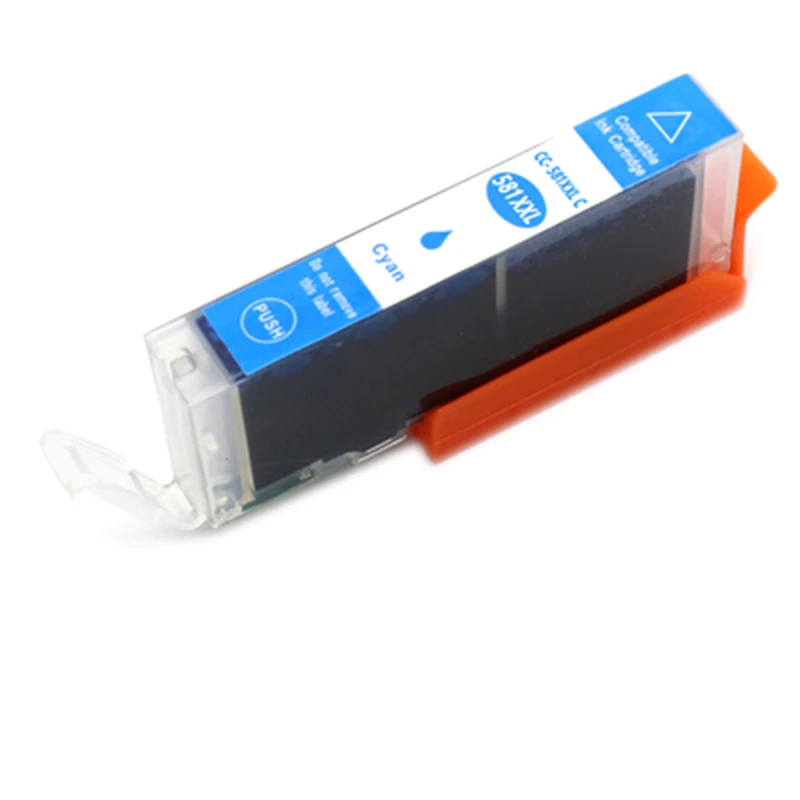 Einkshop cli 581 xxl сменный чернильный картридж для Canon PGI-580XXL CLI-581XXL PGI 580 XXL PGBK / BK C M Y |