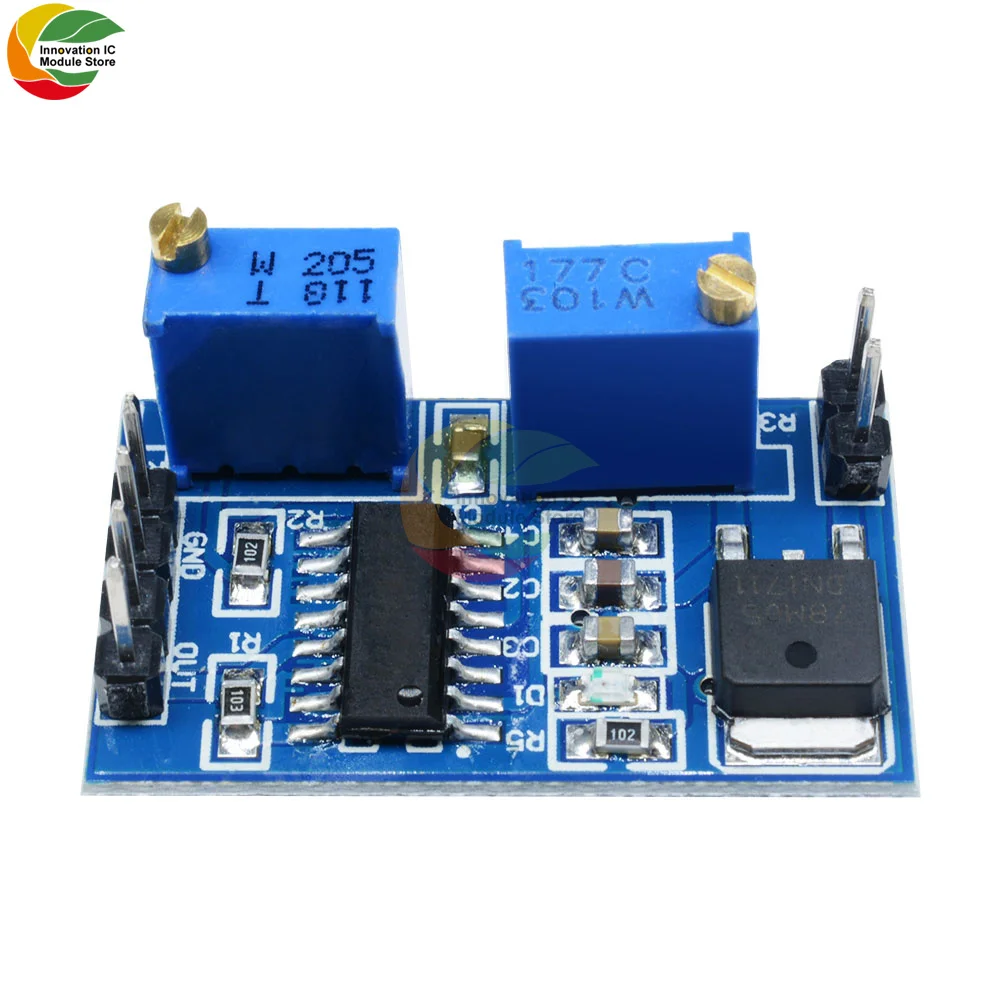 SG3525 SG3525A 78M05 модуль ШИМ-контроллера Регулируемый Частотный резистор 100-400 кГц 8 В-12