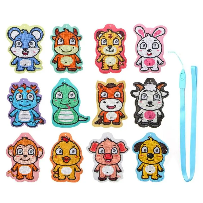 DIY Алмазная картина банковская карточка посылка сумка животные кожа автобусная