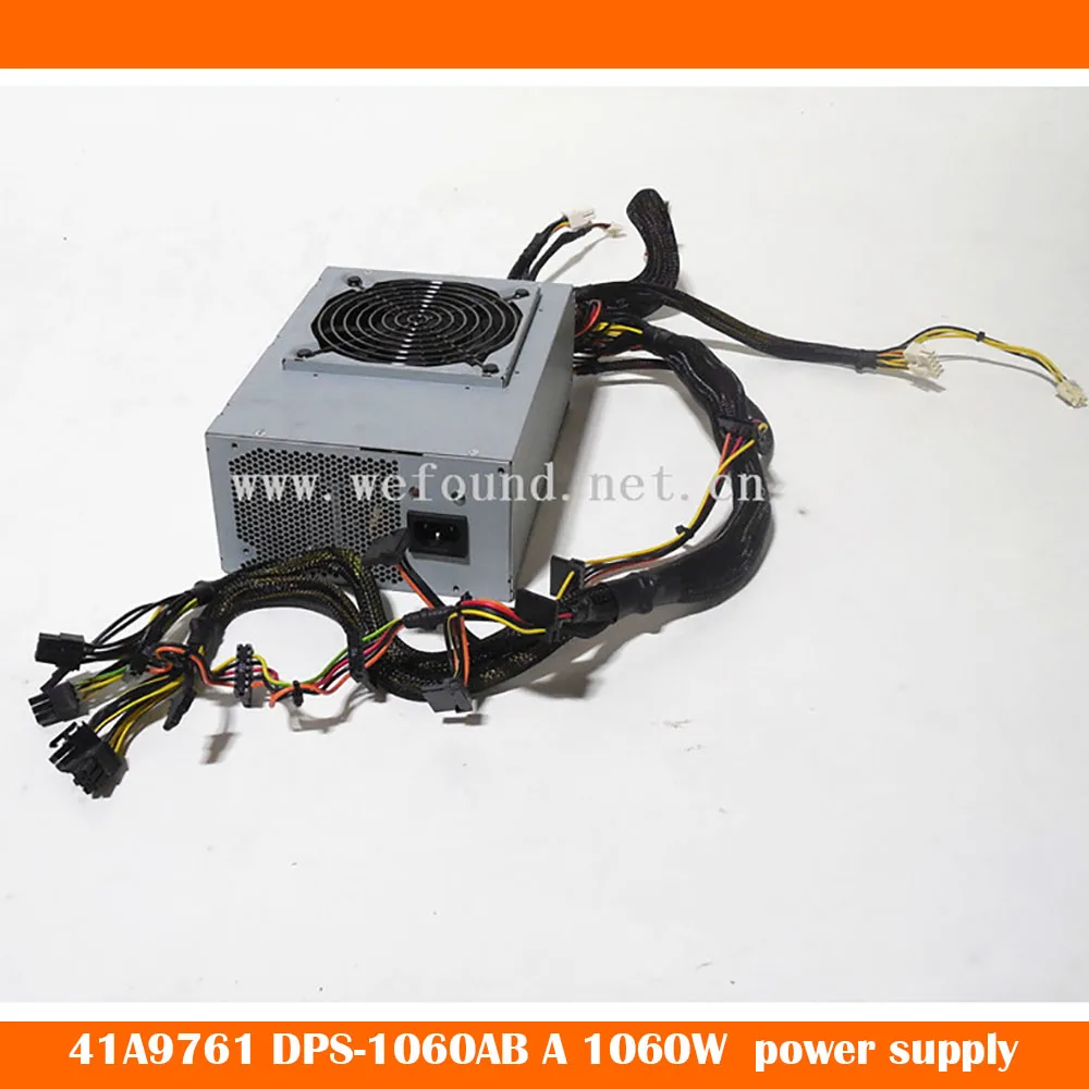 For D20 DPS-1060AB A 41A9761 41A9762 41A9763 FS7052 1060W Server Power Supply Will Fully Test Before Shipping