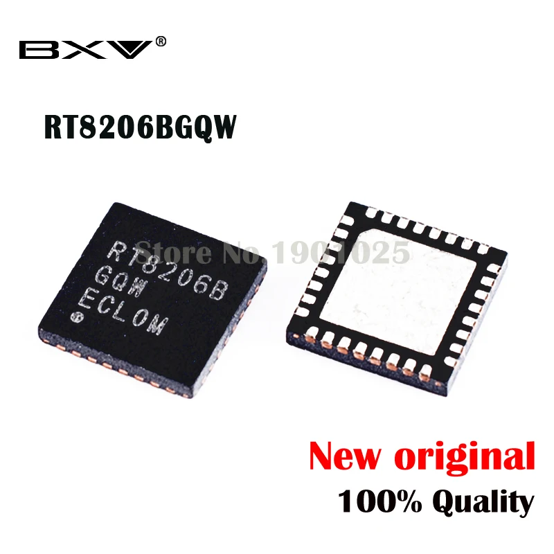 5pcs RT8206BGQW RT8206B QFN-32 8206B new original | Электронные компоненты и принадлежности