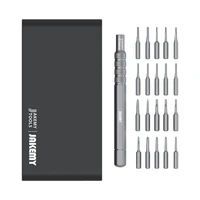 jakemy precision screwdriver set 20 in 1 screwdriver kit magnetic driver repair tool kit for iphone computer pc tablet